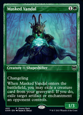 Vândalo Mascarado / Masked Vandal - Magic: The Gathering - MoxLand
